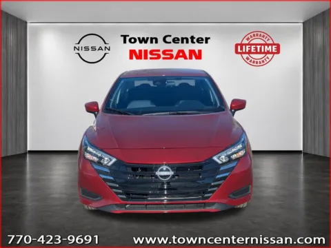 Another view of 2025 Nissan Versa SV for sale in Kennesaw, GA at Town Center Nissan