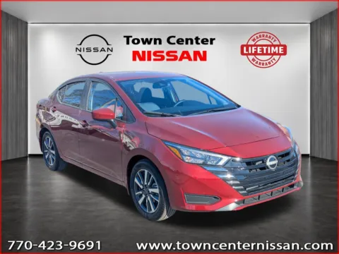 Photos of 2025 Nissan Versa SV for sale in Kennesaw, GA at Town Center Nissan