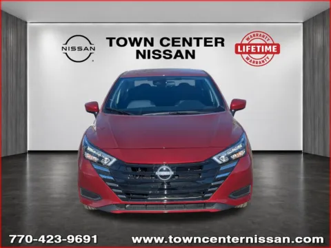 Another view of 2025 Nissan Versa SV for sale in Kennesaw, GA at Town Center Nissan