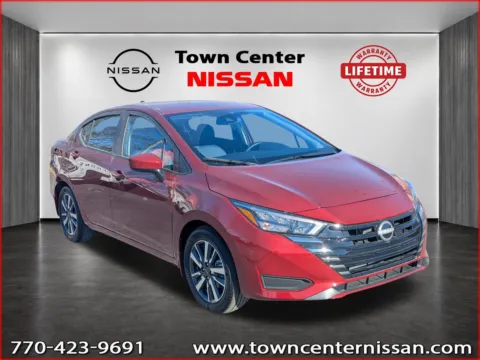 Red 2025 Nissan Versa SV for sale in Kennesaw, GA