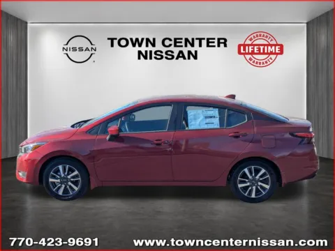 More photos of 2025 Nissan Versa SV at Town Center Nissan, GA