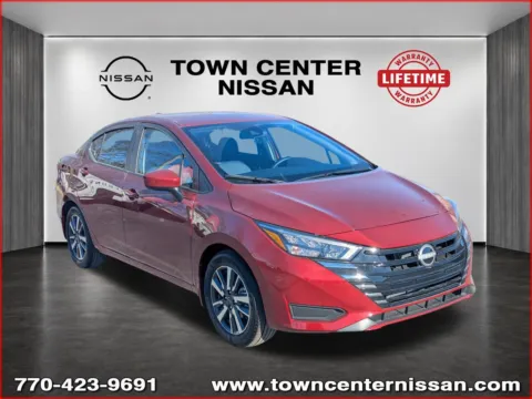Photos of 2025 Nissan Versa SV for sale in Kennesaw, GA at Town Center Nissan