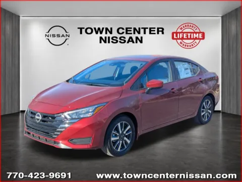 More photos of 2025 Nissan Versa SV at Town Center Nissan, GA