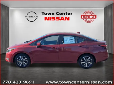 More photos of 2025 Nissan Versa SV at Town Center Nissan, GA