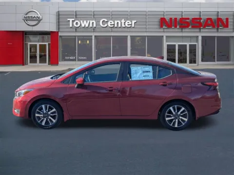 More photos of 2025 Nissan Versa SV at Town Center Nissan, GA