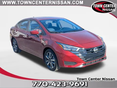 Red 2025 Nissan Versa 1.6 SV for sale in Kennesaw, GA