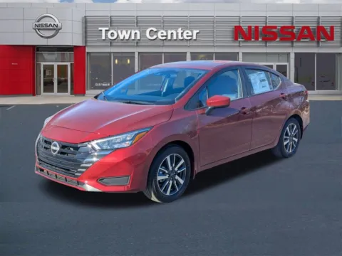 More photos of 2025 Nissan Versa SV at Town Center Nissan, GA