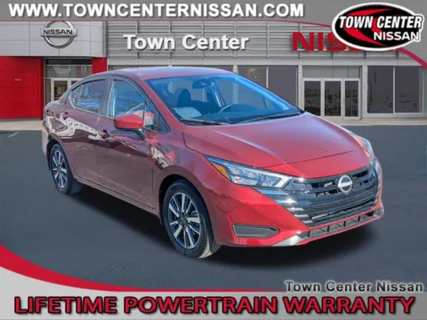 Red 2025 Nissan Versa 1.6 SV for sale in Kennesaw, GA