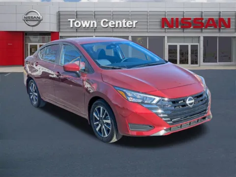 Another view of 2025 Nissan Versa SV for sale in Kennesaw, GA at Town Center Nissan