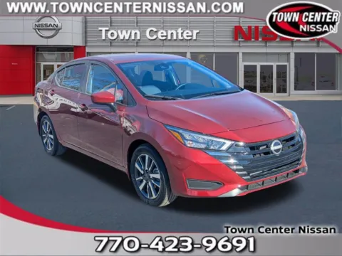 Photos of 2025 Nissan Versa 1.6 SV for sale in Kennesaw, GA at Town Center Nissan
