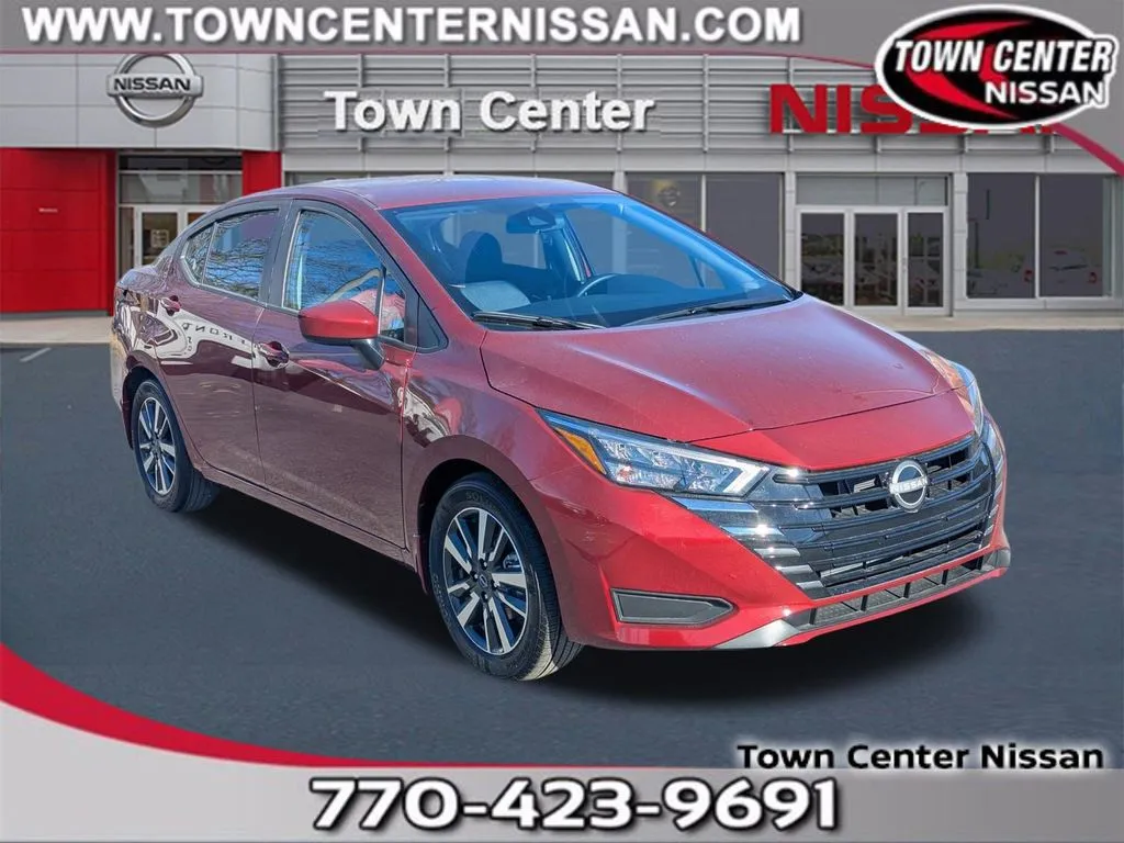 Red 2025 Nissan Versa 1.6 SV for sale in Kennesaw, GA