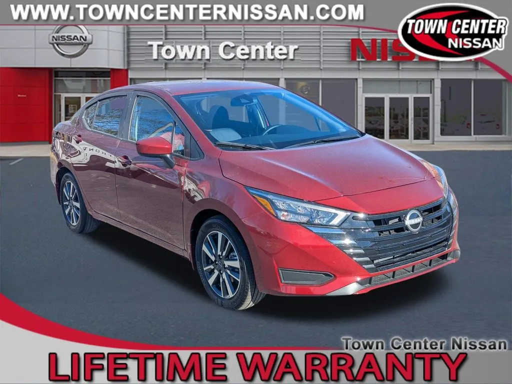 Red 2025 Nissan Versa SV for sale in Kennesaw, GA