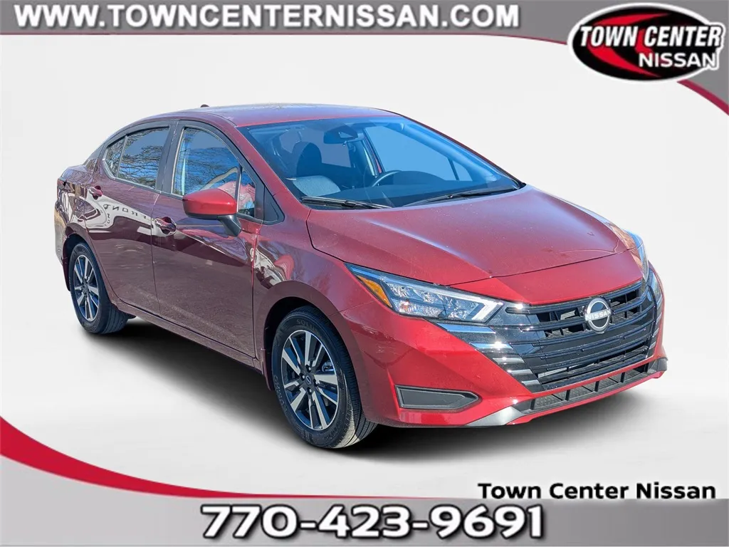 Red 2025 Nissan Versa 1.6 SV for sale in Kennesaw, GA