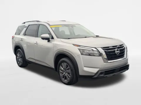 Photos of 2025 Nissan Pathfinder SV for sale in Kennesaw, GA at Town Center Nissan