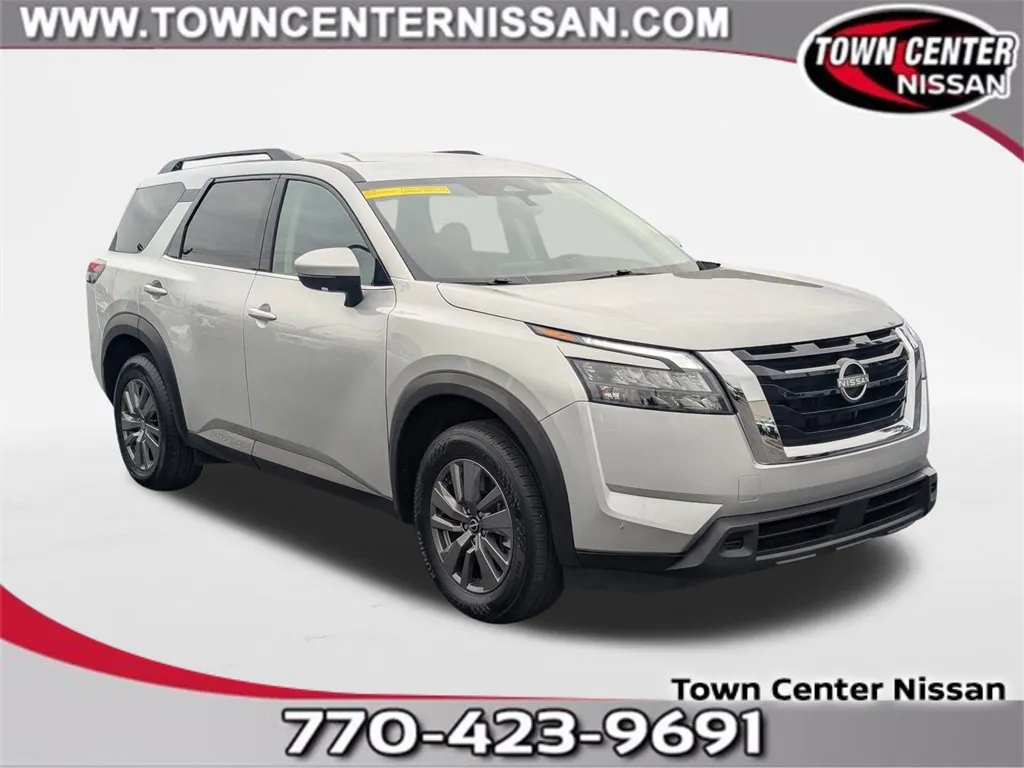 Silver 2025 Nissan Pathfinder SV for sale in Kennesaw, GA