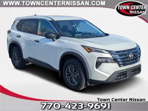 White 2025 Nissan Rogue S for sale in Kennesaw, GA