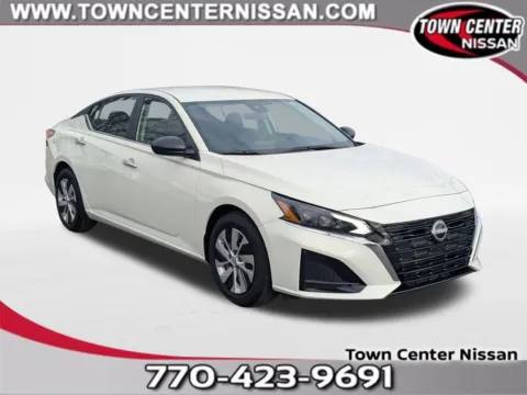 White 2025 Nissan Altima 2.5 S for sale in Kennesaw, GA