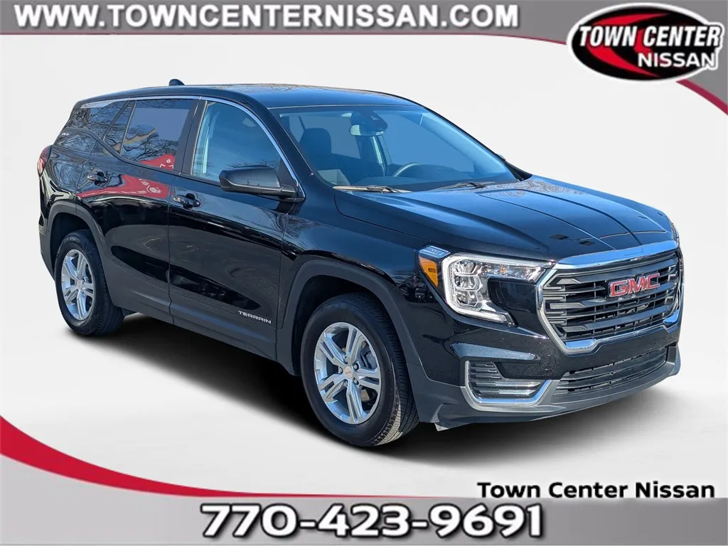 Black 2024 GMC Terrain SLE for sale in Kennesaw, GA