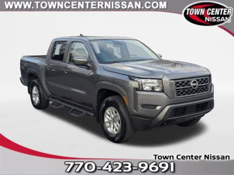 Gray 2024 Nissan Frontier SV for sale in Kennesaw, GA