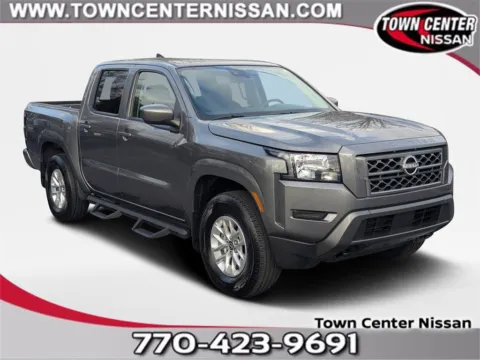 Gray 2024 Nissan Frontier SV for sale in Kennesaw, GA