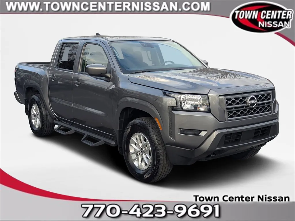 Gray 2024 Nissan Frontier SV for sale in Kennesaw, GA