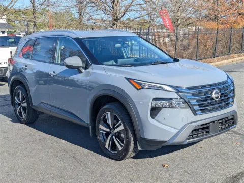 Photos of 2024 Nissan Rogue SL for sale in Kennesaw, GA at Town Center Nissan