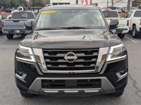 Another view of 2023 Nissan Armada SV for sale in Kennesaw, GA at Town Center Nissan