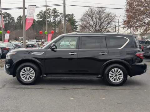 More photos of 2023 Nissan Armada SV at Town Center Nissan, GA
