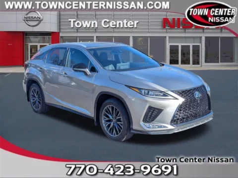 Silver 2022 Lexus RX 350 F Sport Handling for sale in Kennesaw, GA