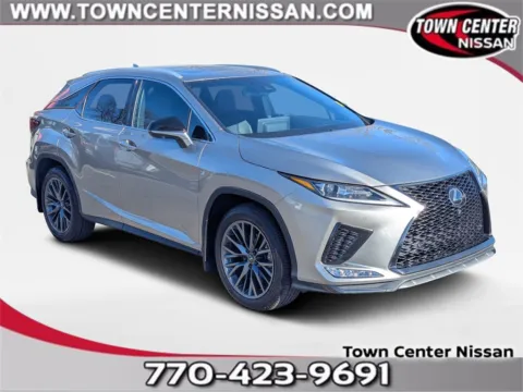 Gray 2022 Lexus RX 350 F Sport Handling for sale in Kennesaw, GA