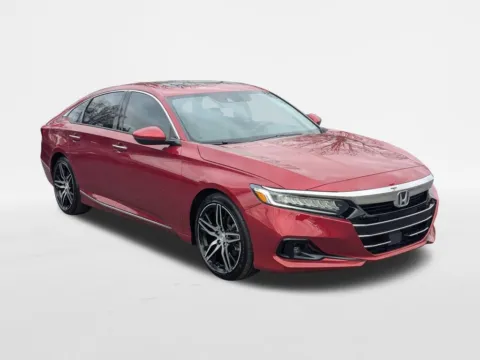 Photos of 2021 Honda Accord Hybrid Touring for sale in Kennesaw, GA at Town Center Nissan
