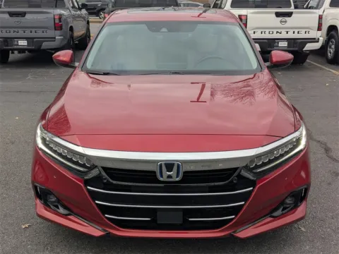 Another view of 2021 Honda Accord Hybrid Touring for sale in Kennesaw, GA at Town Center Nissan