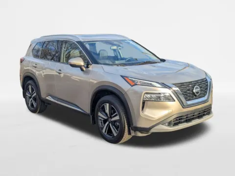 Photos of 2021 Nissan Rogue SL for sale in Kennesaw, GA at Town Center Nissan