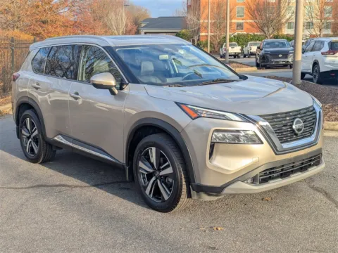 Photos of 2021 Nissan Rogue SL for sale in Kennesaw, GA at Town Center Nissan
