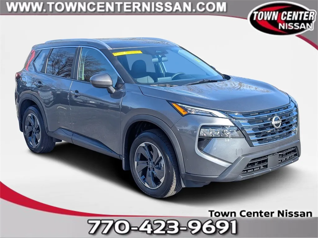 Gray 2025 Nissan Rogue SV for sale in Kennesaw, GA