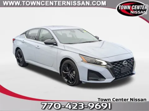 Gray 2023 Nissan Altima 2.5 SR for sale in Kennesaw, GA