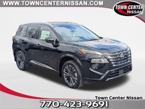 Black 2026 Nissan Rogue Platinum for sale in Kennesaw, GA