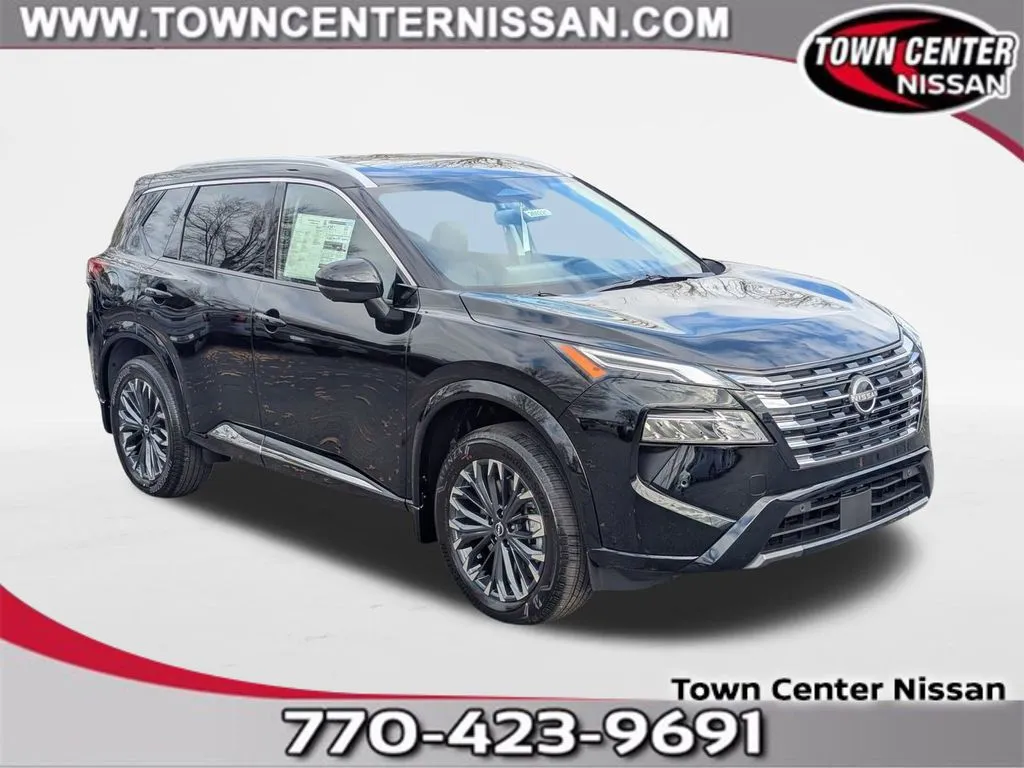 Black 2026 Nissan Rogue Platinum for sale in Kennesaw, GA