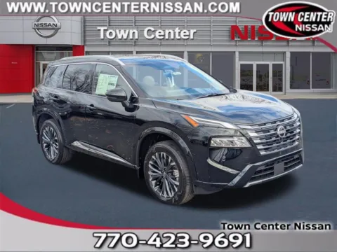 Black 2026 Nissan Rogue Platinum for sale in Kennesaw, GA