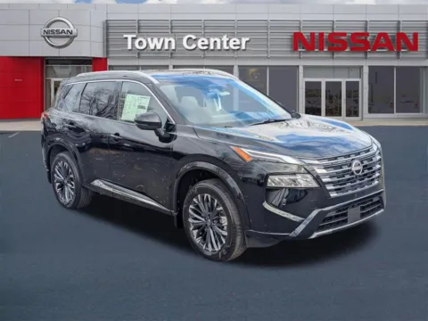 Photos of 2026 Nissan Rogue Platinum for sale in Kennesaw, GA at Town Center Nissan