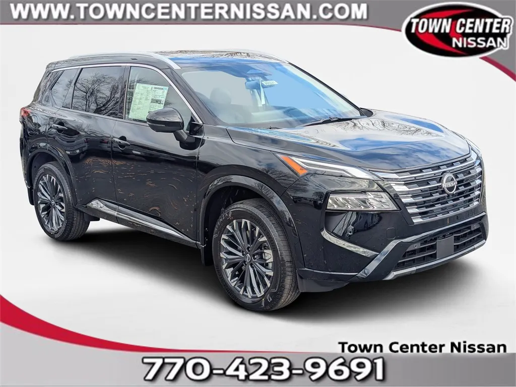 Black 2026 Nissan Rogue Platinum for sale in Kennesaw, GA