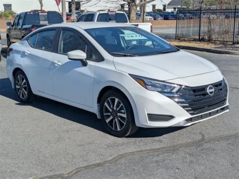 Photos of 2025 Nissan Versa 1.6 SV for sale in Kennesaw, GA at Town Center Nissan