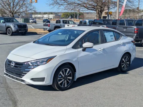 More photos of 2025 Nissan Versa 1.6 SV at Town Center Nissan, GA