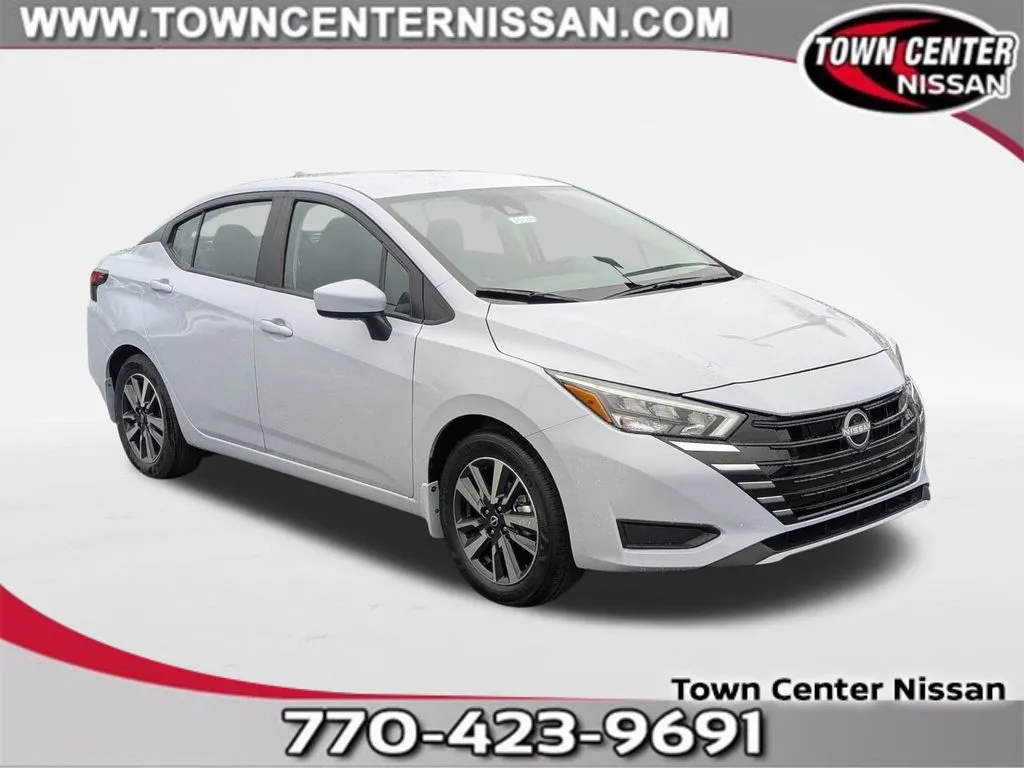 White 2025 Nissan Versa 1.6 SV for sale in Kennesaw, GA