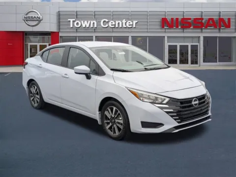 Photos of 2025 Nissan Versa 1.6 SV for sale in Kennesaw, GA at Town Center Nissan