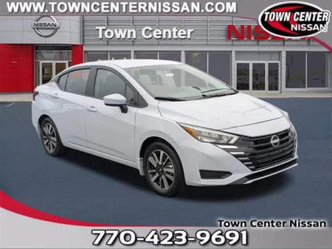 White 2025 Nissan Versa 1.6 SV for sale in Kennesaw, GA