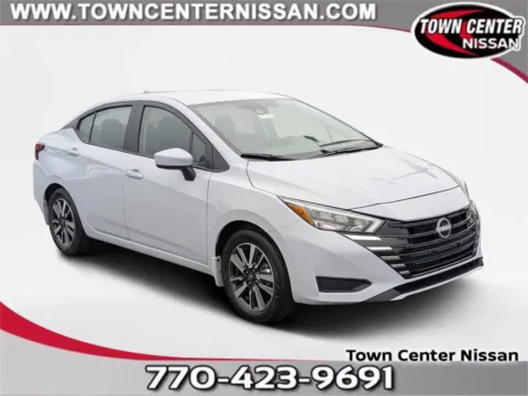 Gray 2025 Nissan Versa 1.6 SV for sale in Kennesaw, GA
