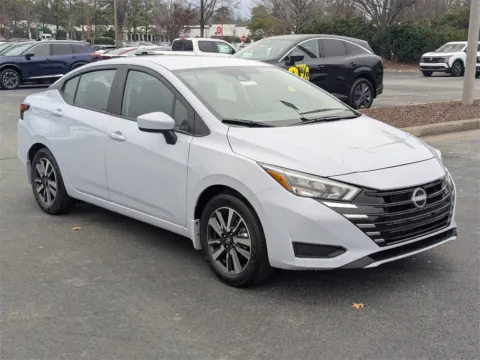 Photos of 2025 Nissan Versa 1.6 SV for sale in Kennesaw, GA at Town Center Nissan