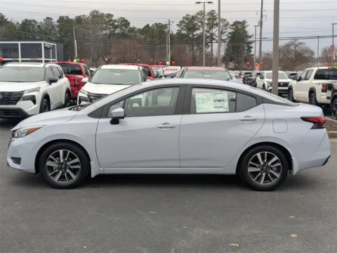 More photos of 2025 Nissan Versa 1.6 SV at Town Center Nissan, GA