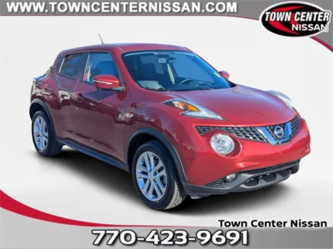 Red 2015 Nissan Juke SL for sale in Kennesaw, GA